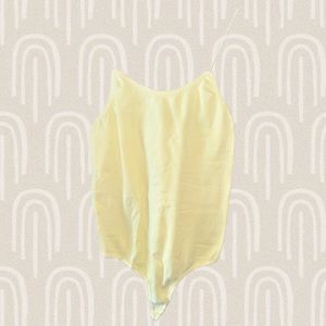 Unbranded yellow bodysuit
